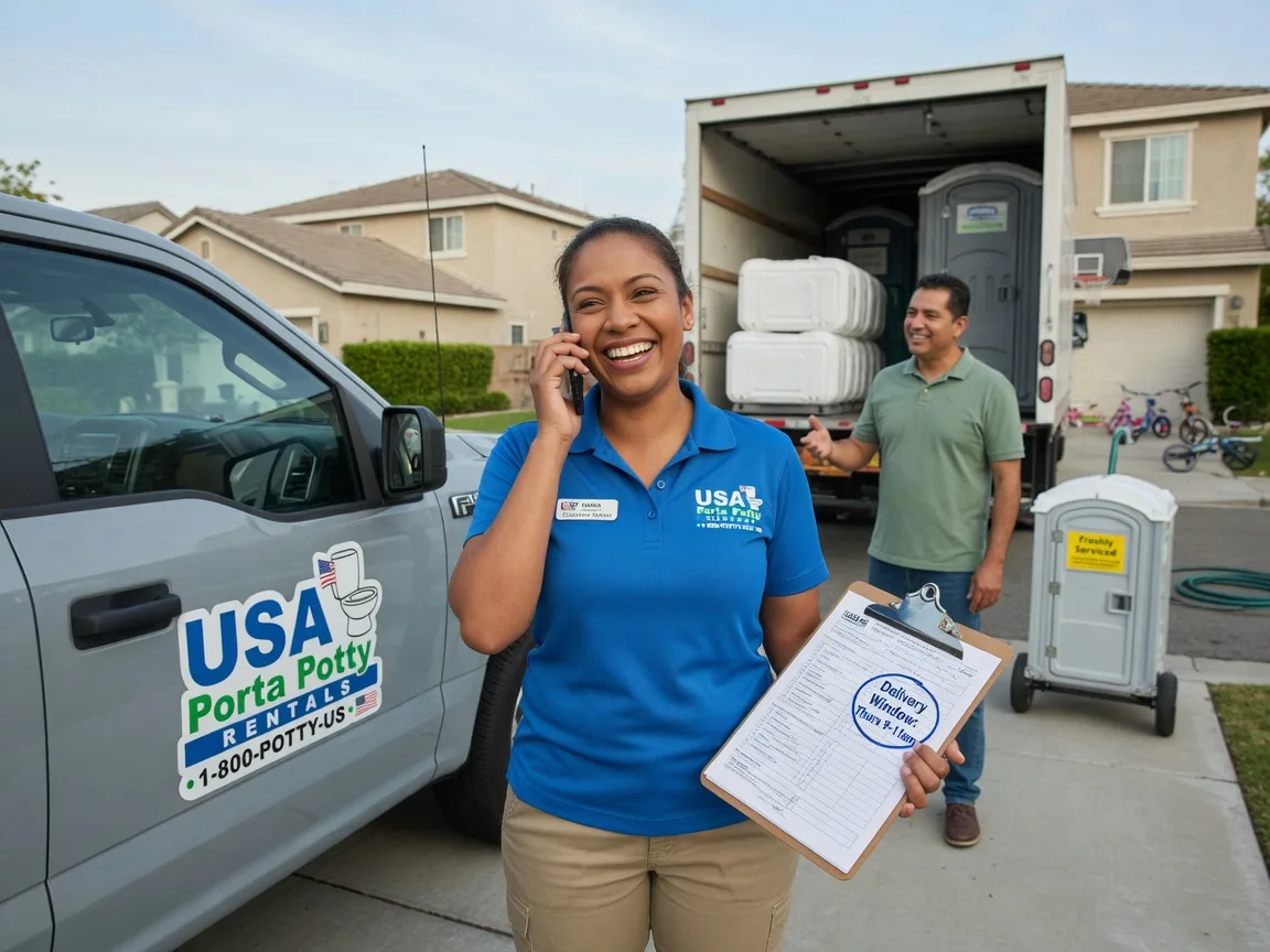 Porta Potty Rental Esparto, CA FAQs
