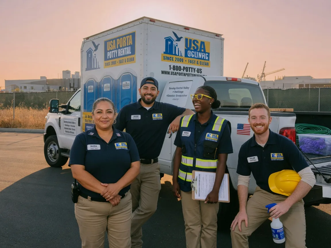Portable Toilet Rental company in Esparto, CA