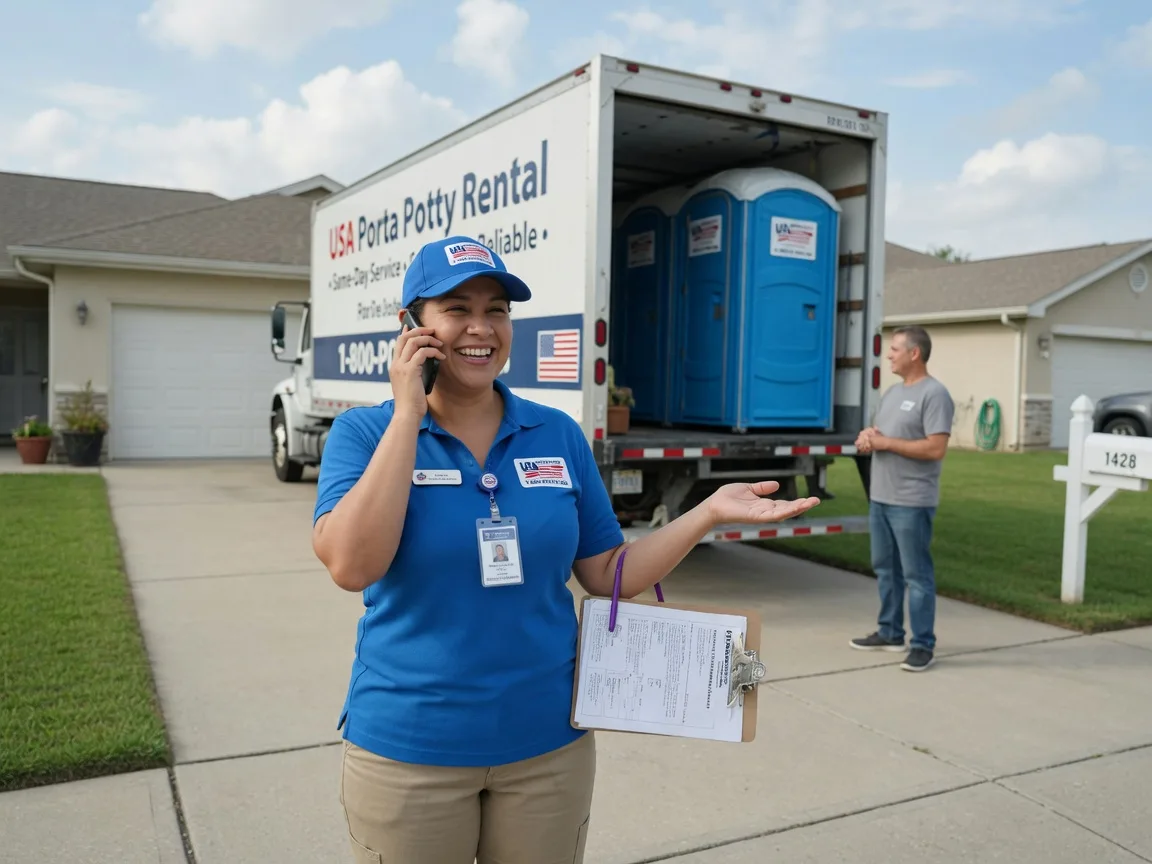 Portable Toilet Rental Esparto, CA FAQs